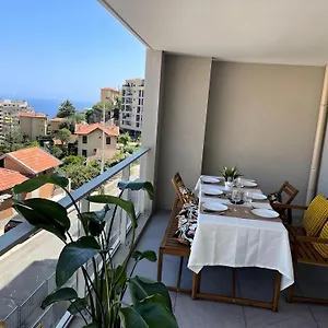 Neuf, Monaco Avec Vue Mer Appartement Beausoleil